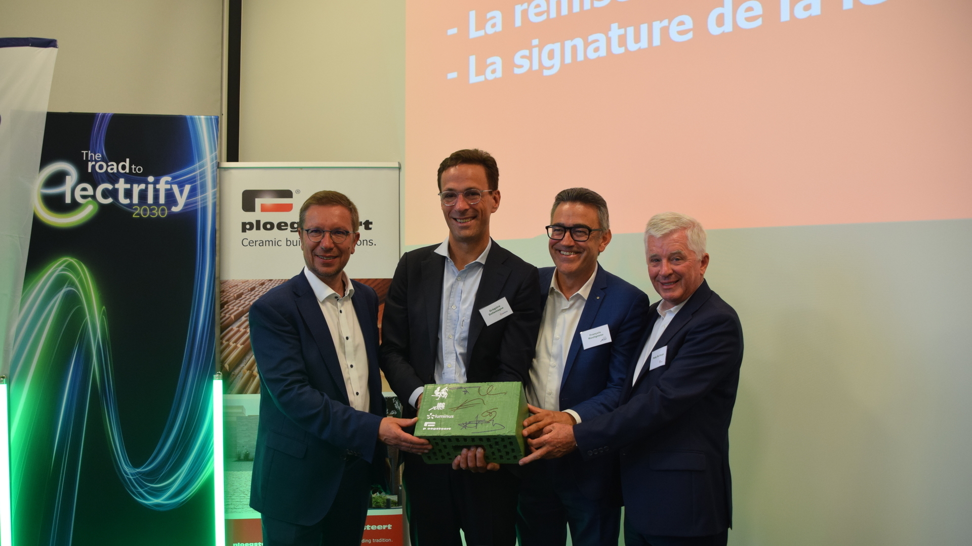 Steenbakkerijen van Ploegsteert zetten mee hun schouders onder de energietransitie